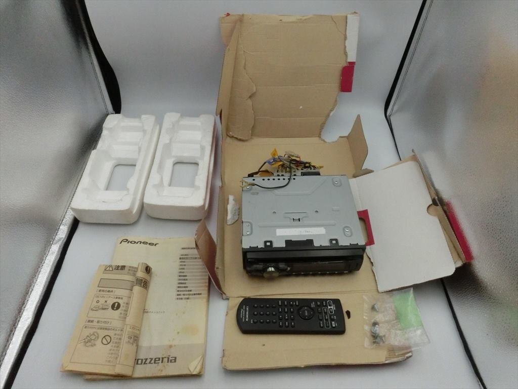 T[6a-79][80 размер ]^ Pioneer Carozzeria Car Audio DVH-570/ с руководством пользователя / б/у товар /* царапина * загрязнения * наружная коробка царапина иметь 