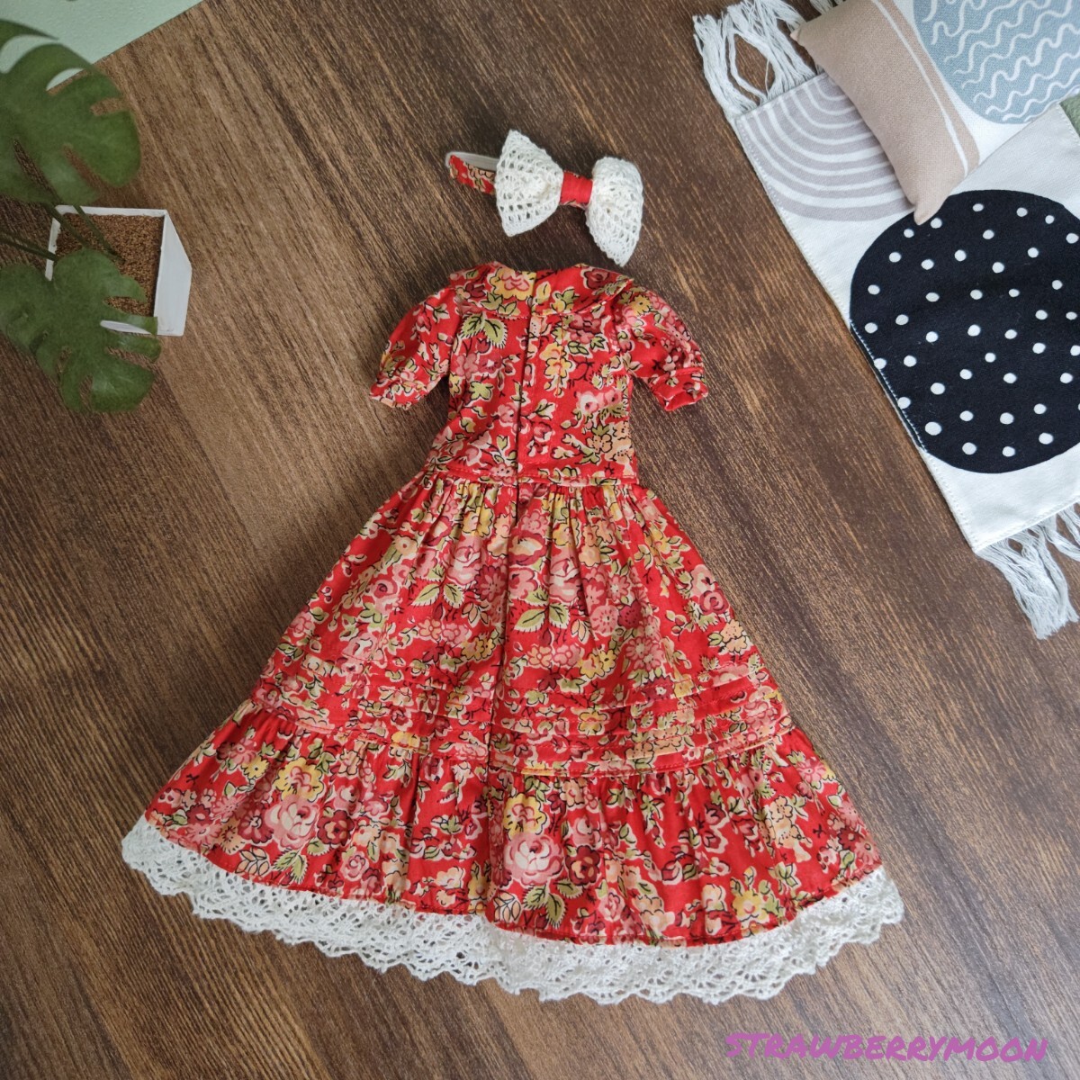 ◆27cm dolls◆ハンドメイドアウトフィット◆_画像5