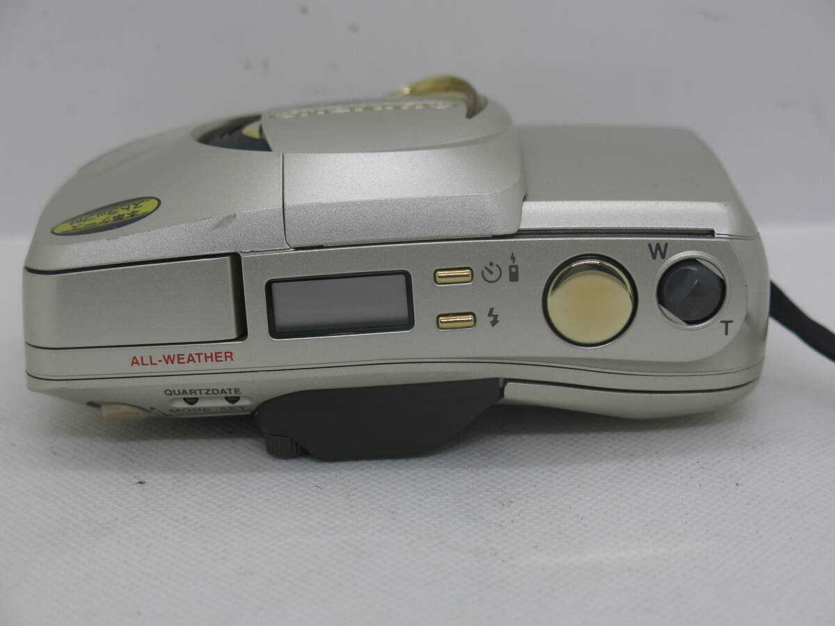 OLYMPUS μ(mju:)ZOOM 140 DELUXE compact пленка камера OLYMPUS LENS ZOOM 38-140mm [KHG004]