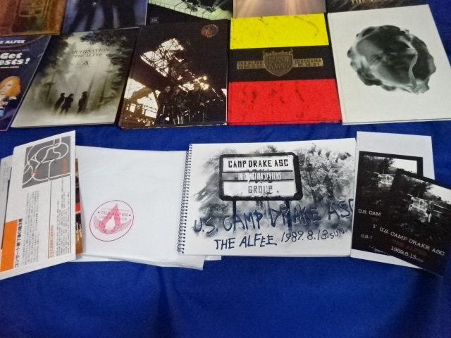 THE ALFEE ジ・アルフィー パンフレット　31冊セット_画像6