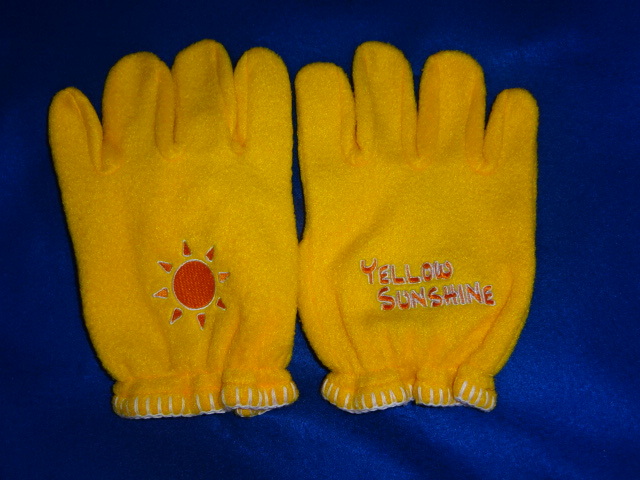 送料185円・R532■ THE ALFEE 幸福の黄色い手袋-YELLOW SUNSHINE GLOVES- 2014年グッズ　アルフィー_画像1
