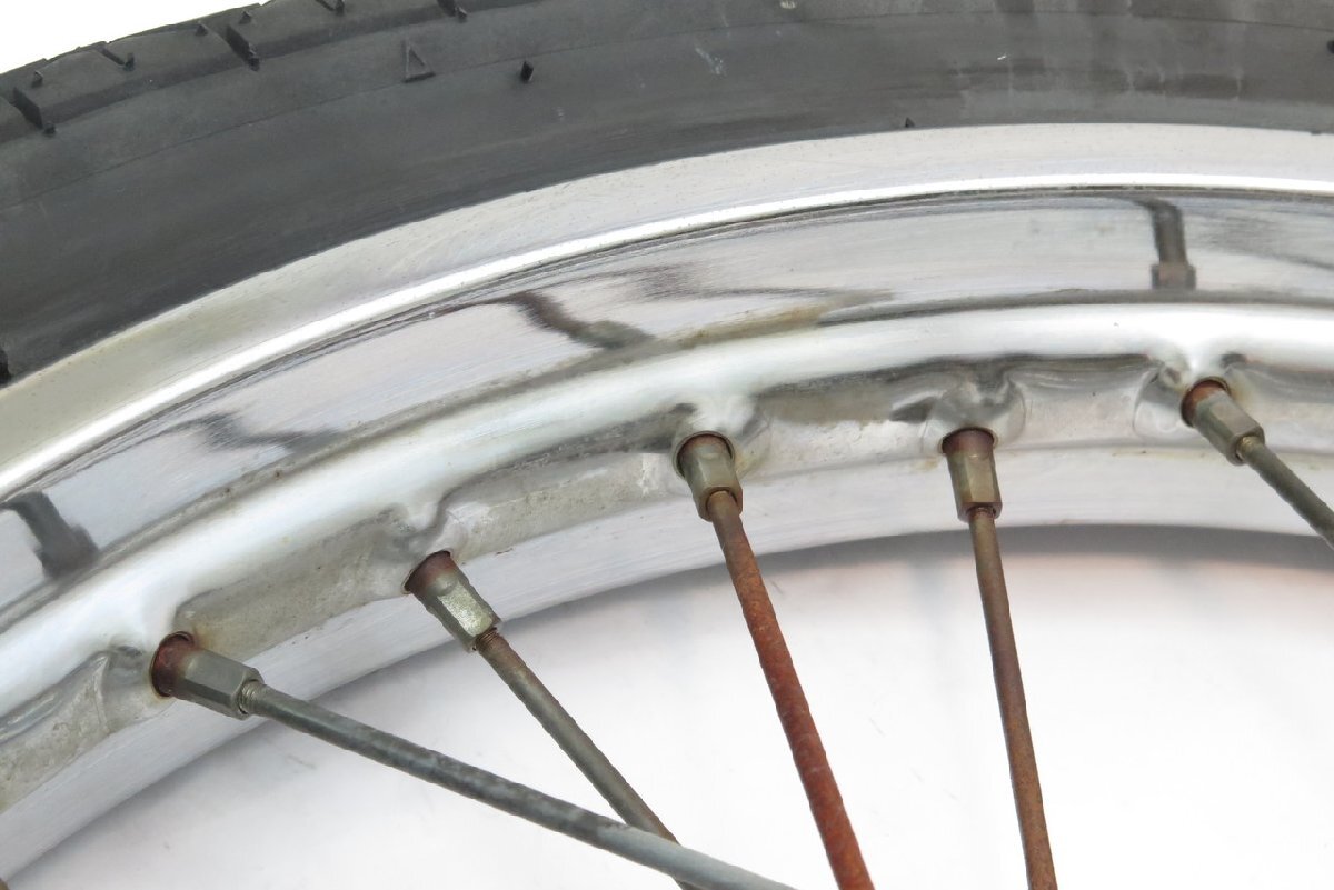  Estrella FI 2007 год * переднее колесо *BJ250A-084