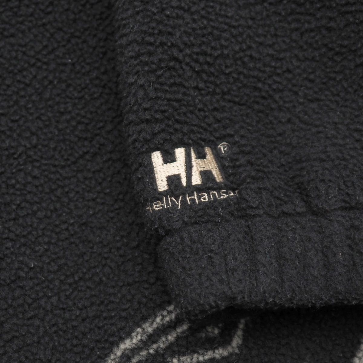 TJ7300+90s*ヴィンテージ*HELLY HANSEN/ヘリーハンセン*メンズLarge*HMA7656*ハーフジップパーカー/フリースジャケット*ブルゾン*イルカ柄_画像5