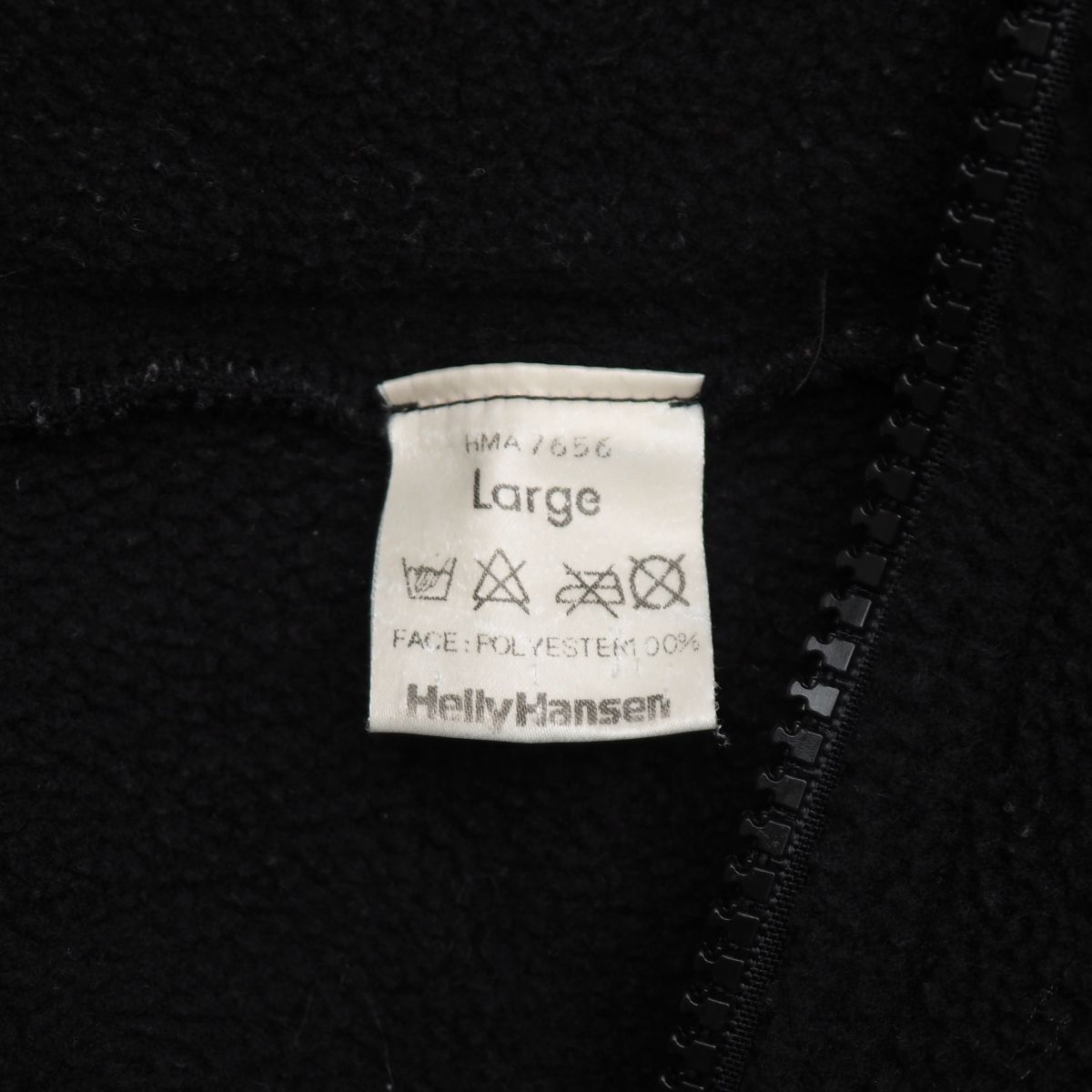 TJ7300+90s*ヴィンテージ*HELLY HANSEN/ヘリーハンセン*メンズLarge*HMA7656*ハーフジップパーカー/フリースジャケット*ブルゾン*イルカ柄_画像7