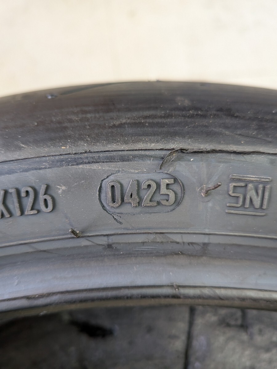 新品　ピレリ　ディアブロ スーパーコルサV3SP　120/70ZR17&190/55ZR17　前後セット_画像2