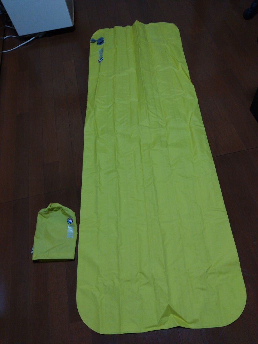 ビッグアグネス マット DIVIDE 20×72(モンベル 焚火台 ヘリノックス チェア エクスペド クライミット マット SOTO バーナー 出品中)_画像2