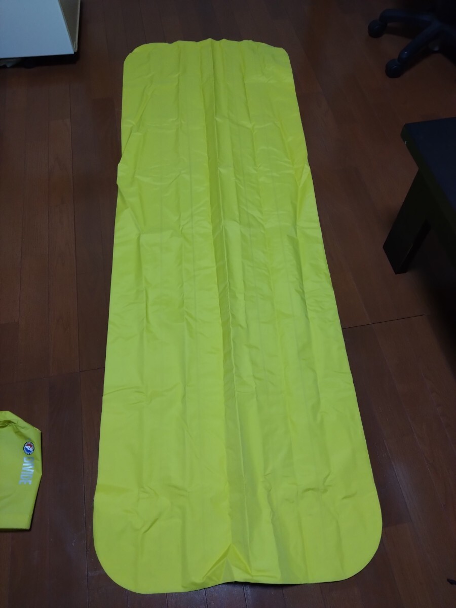 ビッグアグネス マット DIVIDE 20×72(モンベル 焚火台 ヘリノックス チェア エクスペド クライミット マット SOTO バーナー 出品中)_画像3