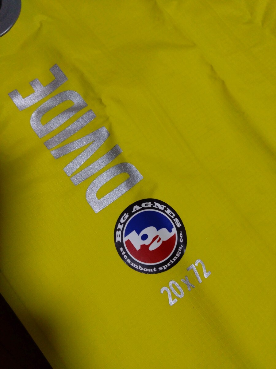 ビッグアグネス マット DIVIDE 20×72(モンベル 焚火台 ヘリノックス チェア エクスペド クライミット マット SOTO バーナー 出品中)_画像4