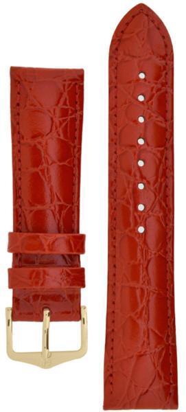 HIRSCH/CROCOGRAIN Hill shu красный SizeM хвост таблеток Gold 14mm