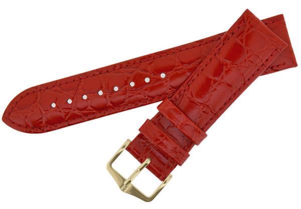 HIRSCH/CROCOGRAIN Hill shu красный SizeM хвост таблеток Gold 14mm