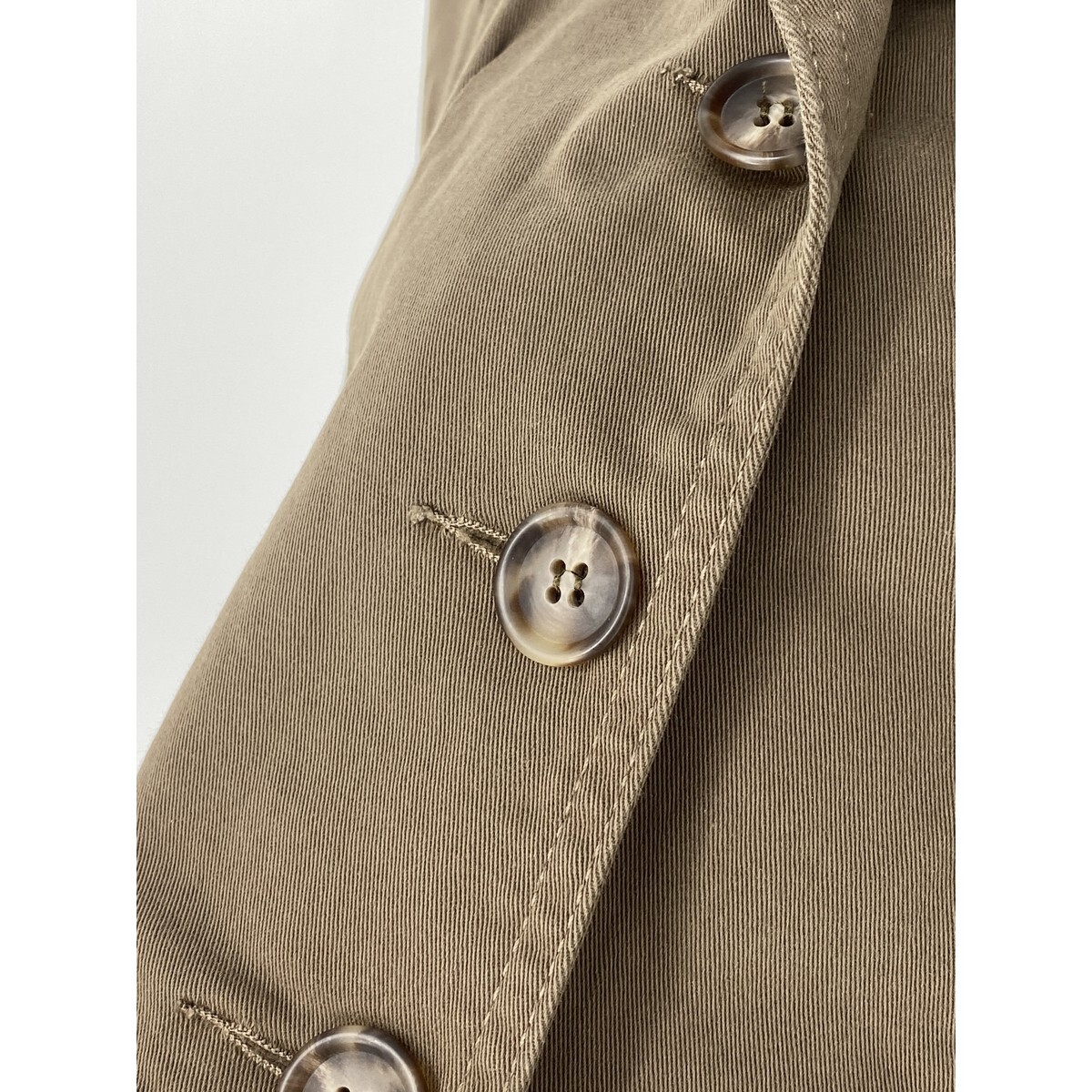 A9393/ превосходный товар весна лето MAXMARA WEEKEND LINE Max Mara хлопок выполненный в строгом стиле милитари Work жакет 36 M степени чай женский 