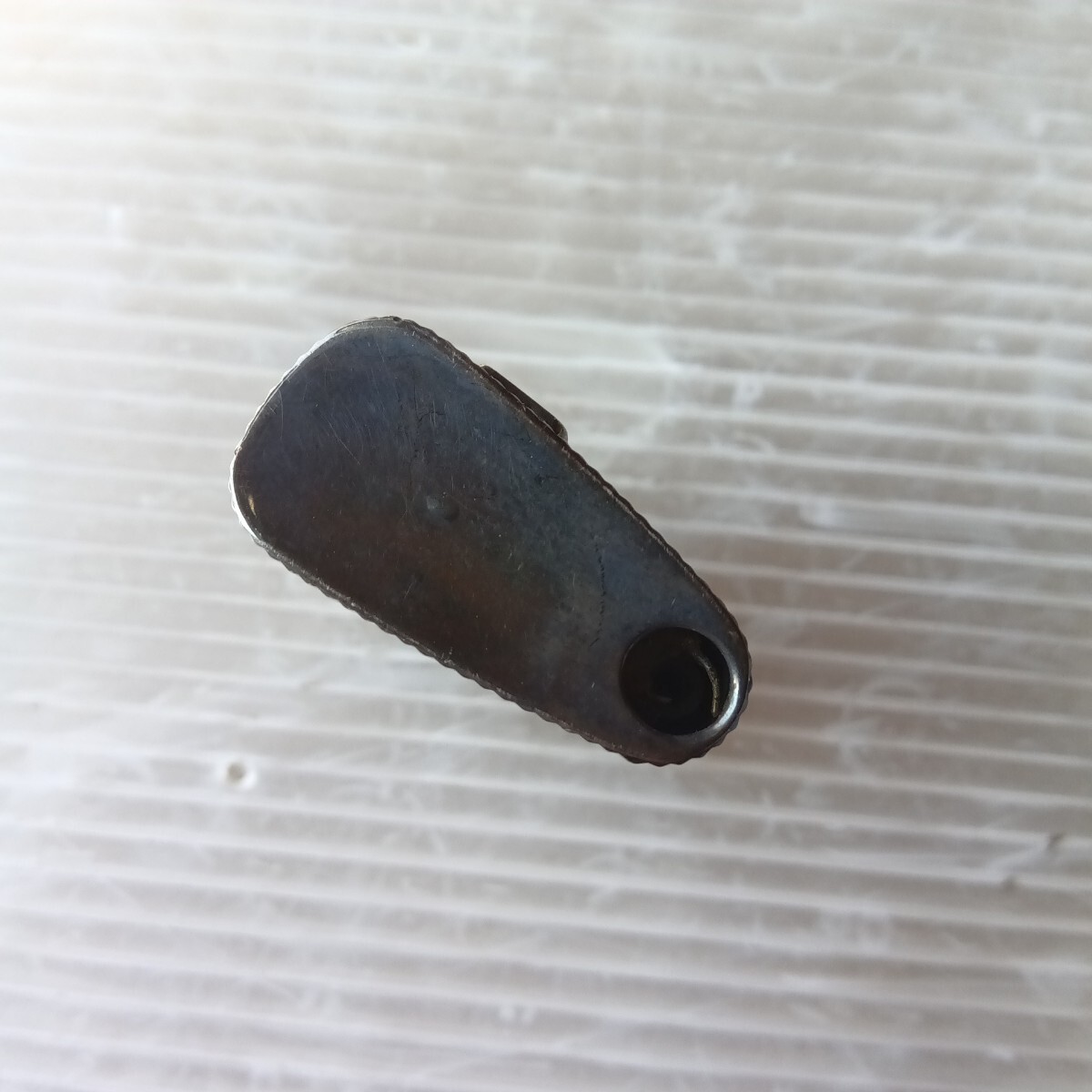 ☆　 ガスライター RONSON ロンソン　15V　動作未確認　ジャンク　☆_画像3