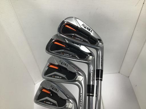 Honma Golf TOUR WORLD TW747P 8S железный комплект IR Flex S