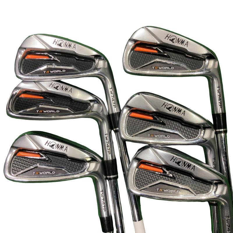 Honma Golf TOUR WORLD TW747P 6S железный комплект IR Flex R Honma Golf TOUR WORLD TW747P 6S железный комплект IR Flex R