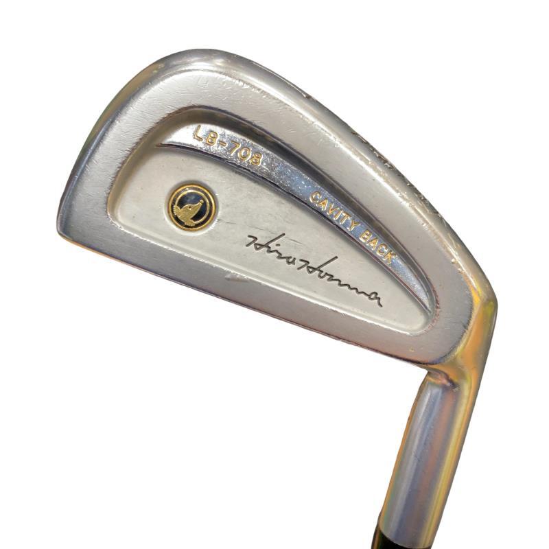 Honma Golf LB-708 чёрный 7 сокровищ 10S железный комплект IR Flex прочее