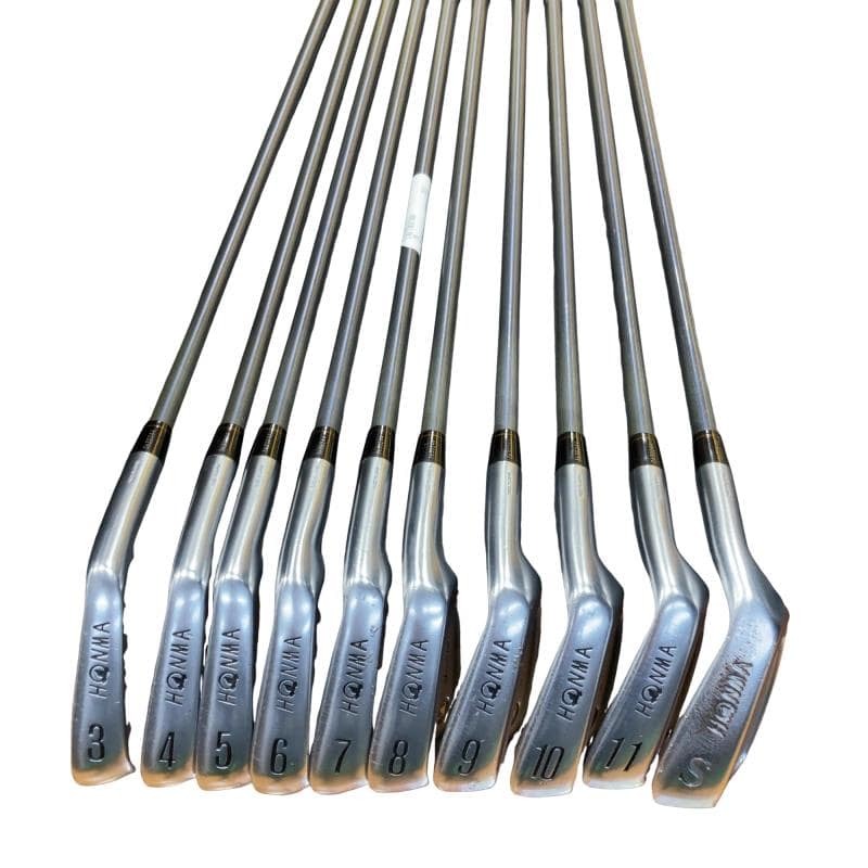 Honma Golf LB-708 чёрный 7 сокровищ 10S железный комплект IR Flex прочее