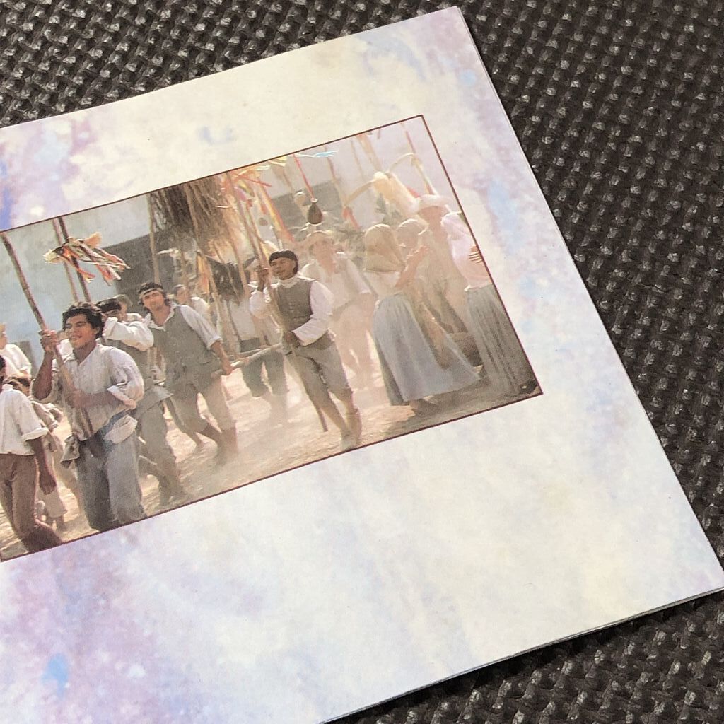 エンニオ・モリコーネ Ennio Morricone - The Mission ミッション CD CDV2402 輸入盤_画像5