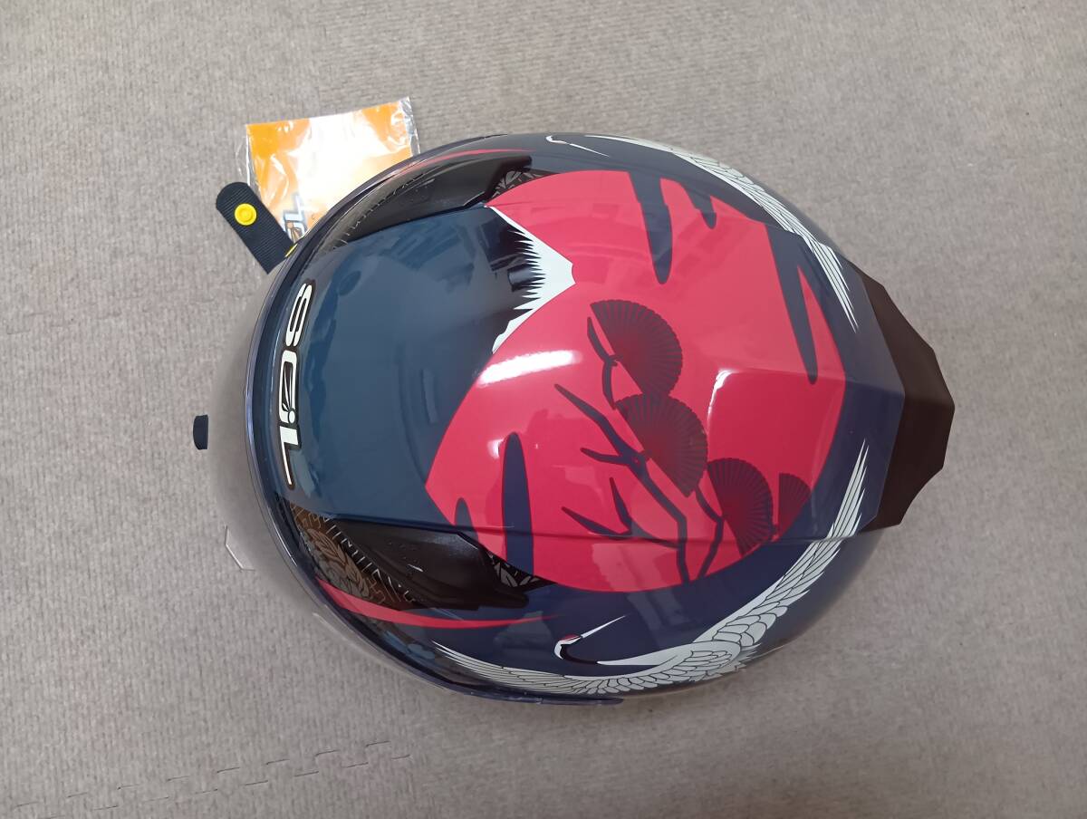 SOL SF-2M картина в жанре укиё XXL редкий * померить только * почти новый товар 