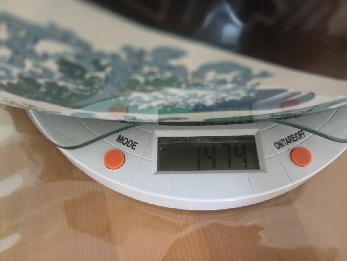 SOL SF-2M картина в жанре укиё XXL редкий * померить только * почти новый товар 