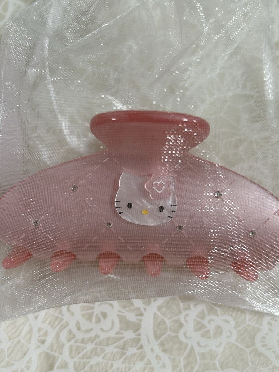 TODIARIES バンスクリップ　キティ　ヘアーアクセサリー TODIARIES バンスクリップ キティ ヘアーアクセサリー