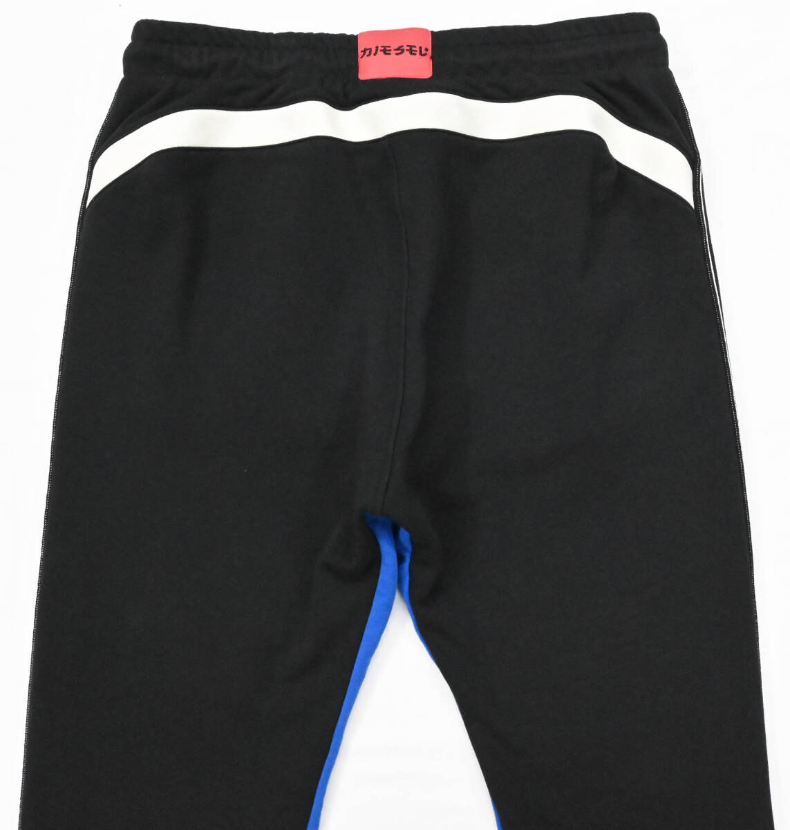 R492★良品 DIESEL ディーゼル DSL ロゴ サイドライン コットン スウェットパンツ L ブラック Y2K カタカナ?ロゴ 黒 クリーニング済_画像6