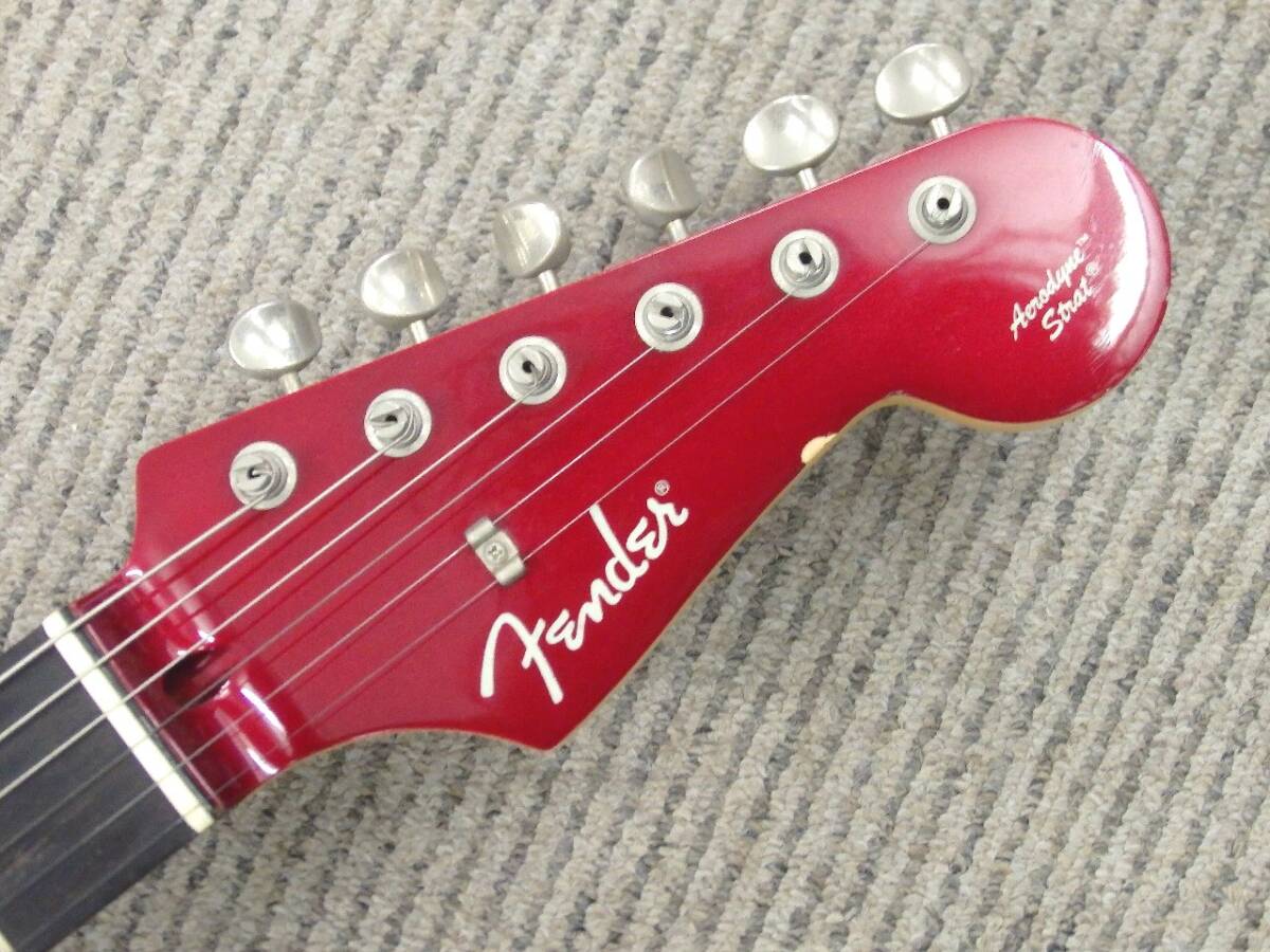 Fender フェンダー エアロダイン ストラトキャスター エレキギター_画像2