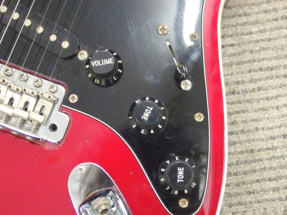 Fender フェンダー エアロダイン ストラトキャスター エレキギター_画像4