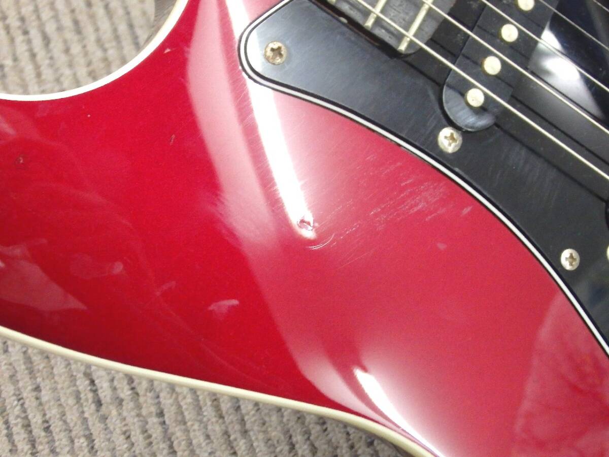 Fender フェンダー エアロダイン ストラトキャスター エレキギター_画像5