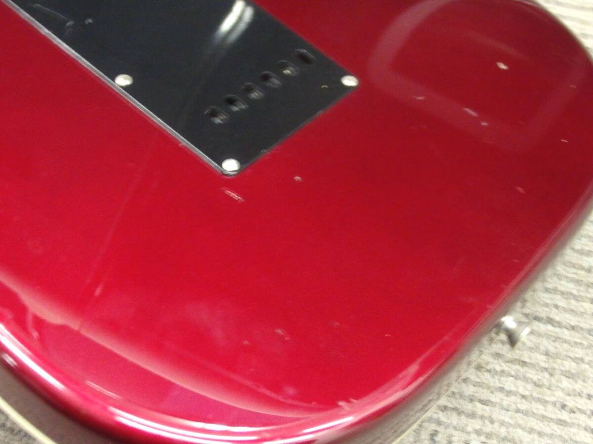 Fender フェンダー エアロダイン ストラトキャスター エレキギター_画像8