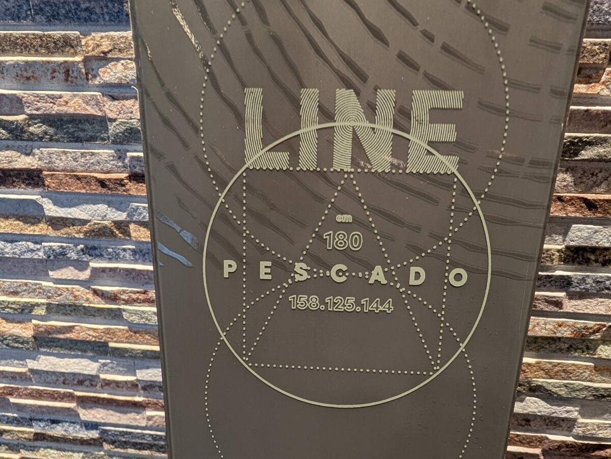 [ прекрасный товар ]LINE PESCADO 180cm + Marker Kigpin13