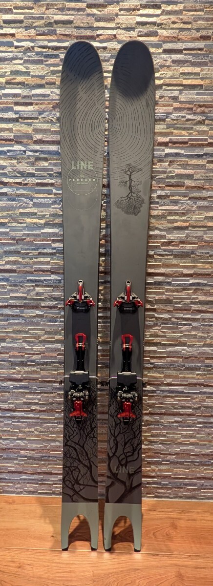 [ прекрасный товар ]LINE PESCADO 180cm + Marker Kigpin13