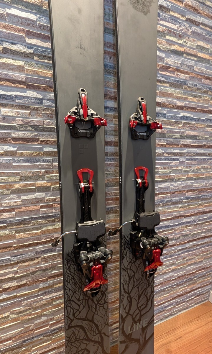 [ прекрасный товар ]LINE PESCADO 180cm + Marker Kigpin13