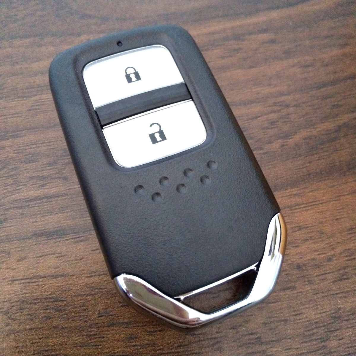 ☆送料無料☆!!超希少 保管未使用 超美品!! ホンダ純正 スマートキー WR-V DRIVER2 2ボタンキーレス 72147-31X-J1_画像2