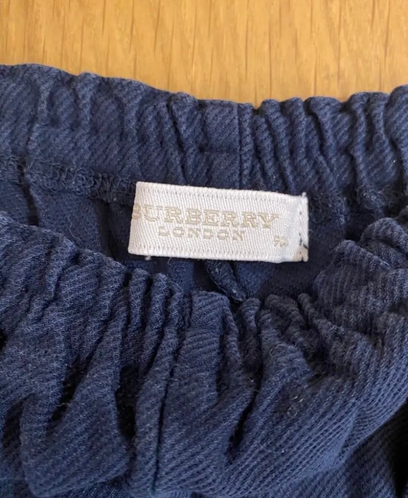 Burberry london バーバリーロンドン キッズ パンツ 古着 1034_画像3