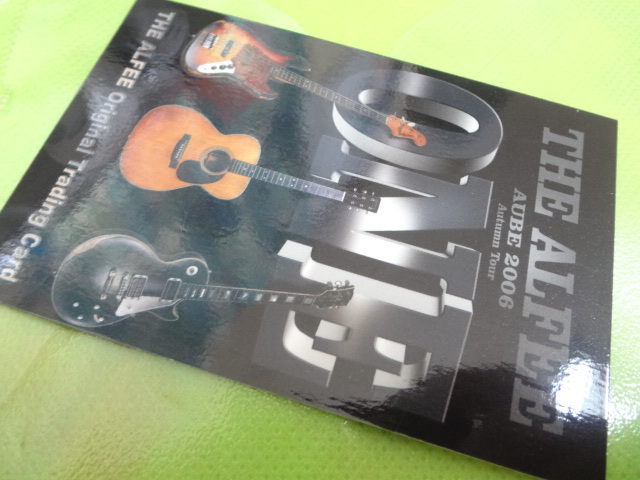 THE ALFEE 2006 トレカ 46番 桜井さん 坂崎さん 高見沢さん_画像7