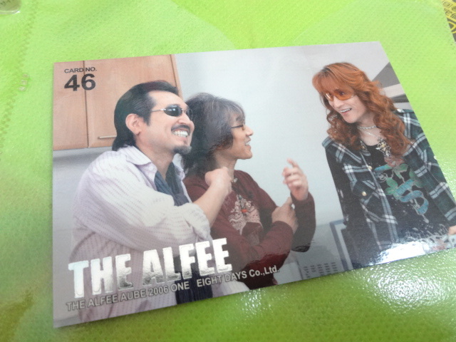 THE ALFEE 2006 トレカ 46番 桜井さん 坂崎さん 高見沢さん_画像5