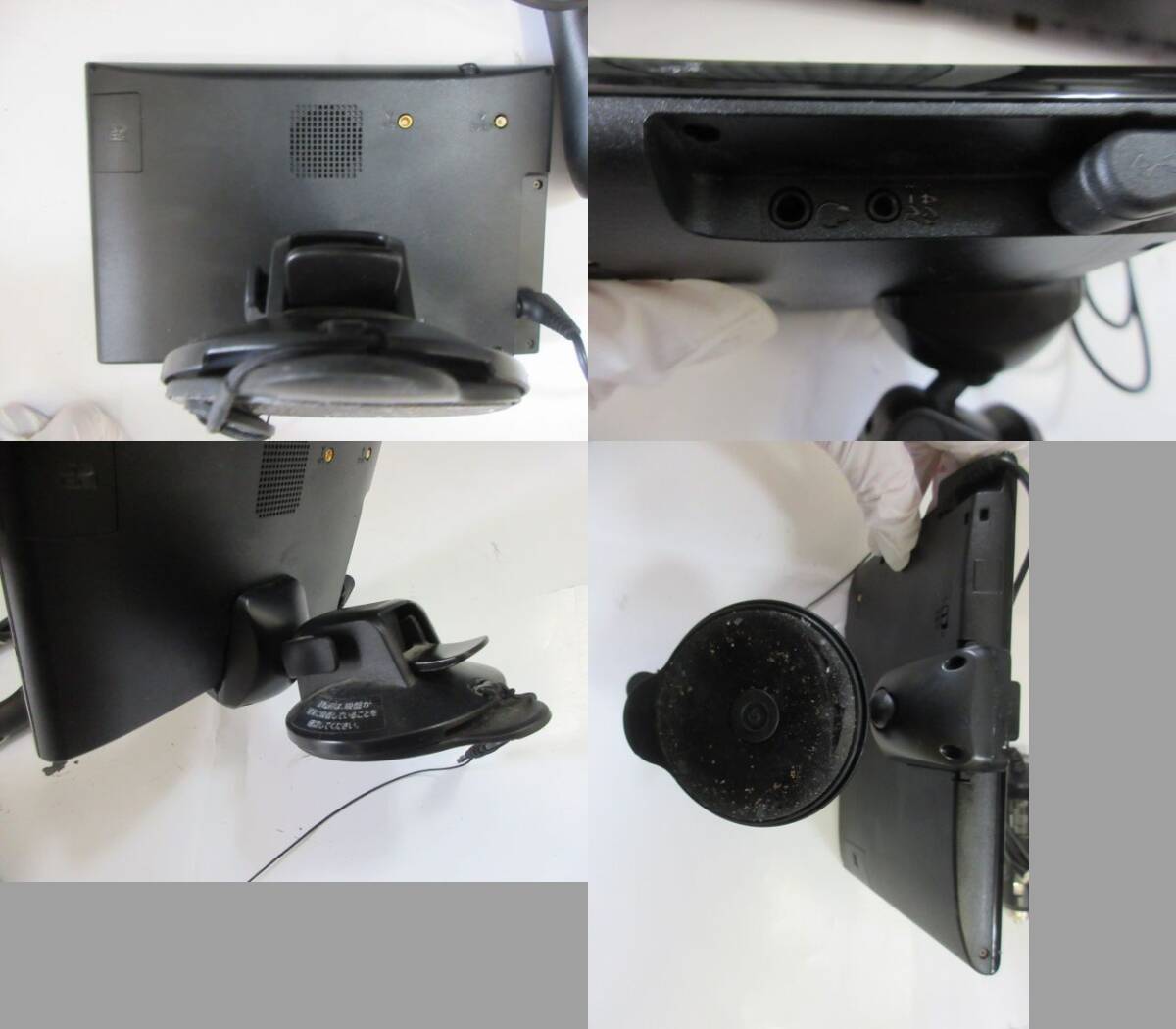 送料無料★　パナソニック SSDポータブルカーナビ CN-GP740D　ドライヴレコーダー　ＳＤカード付属なし　　管番012025_画像9