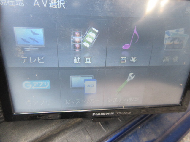 送料無料★　パナソニック SSDポータブルカーナビ CN-GP740D　ドライヴレコーダー　ＳＤカード付属なし　　管番012025_画像7