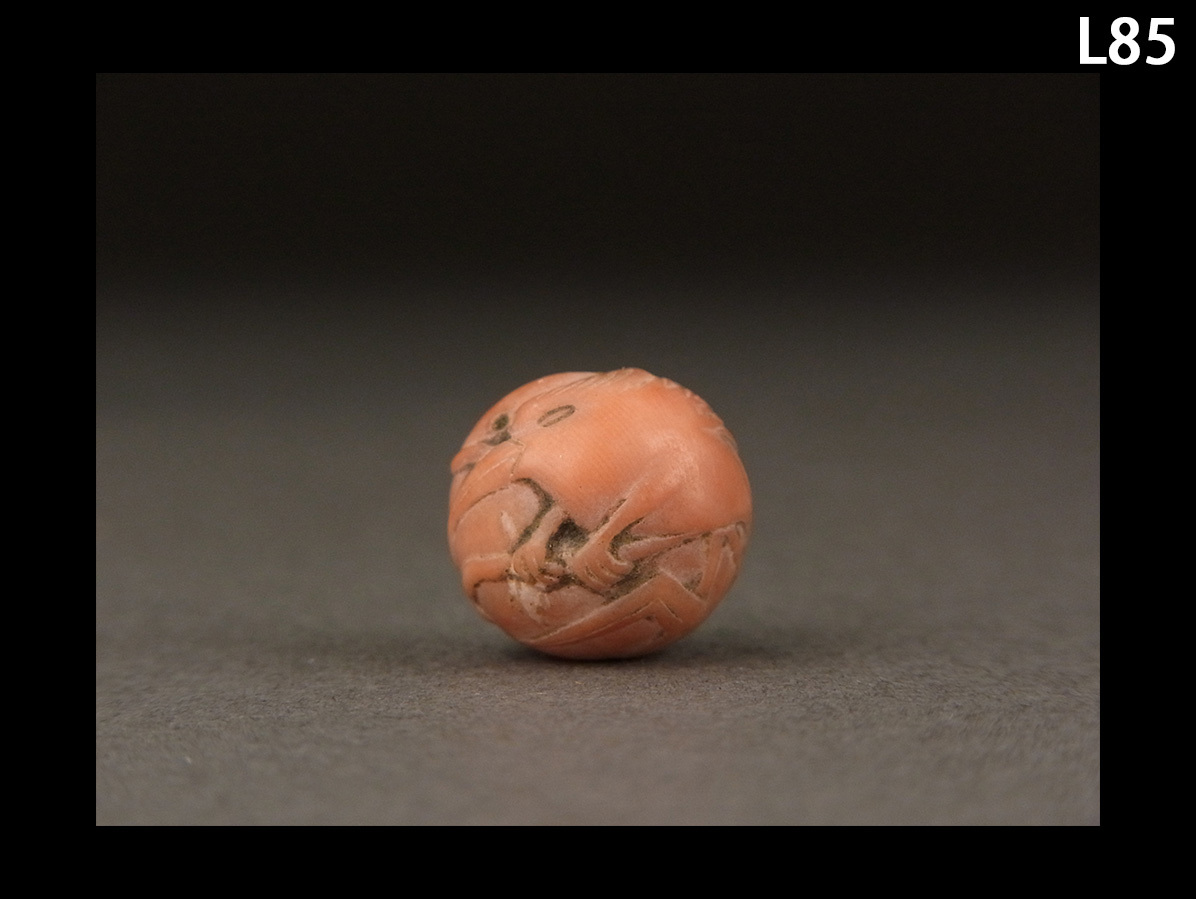 L85*.. шар птица документ . затянуть шар один шт диаметр примерно 15,18mm/ натуральный коралл декоративная шпилька . затянуть шар украшение для волос . предмет 