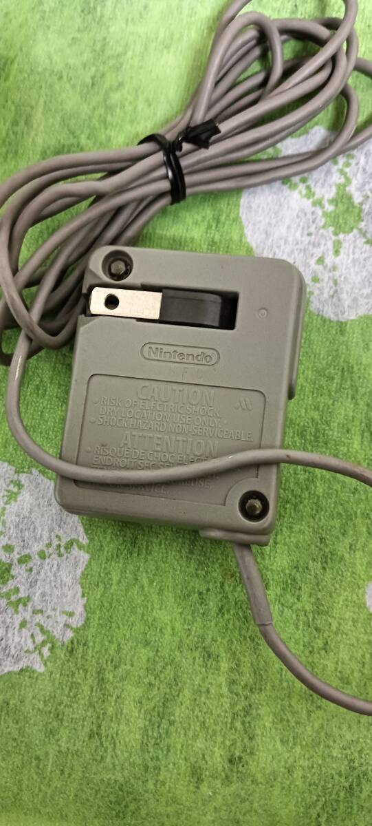  стоимость доставки 180 иен ~ nintendo оригинальный Nintendo Game Boy Advance GBA AGB-009 зарядное устройство AC адаптор простой чистка * рабочее состояние подтверждено 