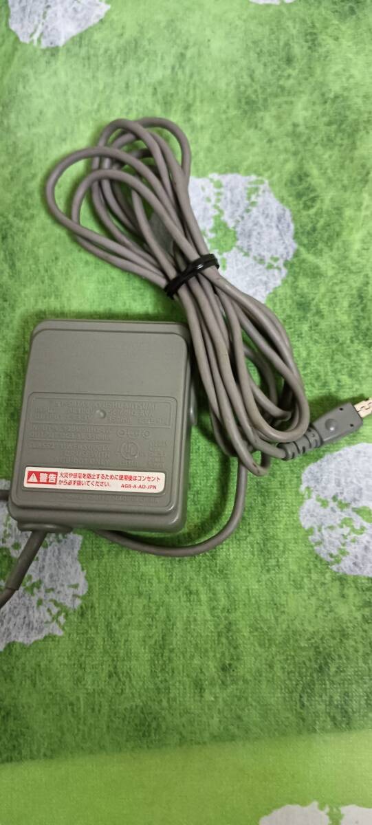  стоимость доставки 180 иен ~ nintendo оригинальный Nintendo Game Boy Advance GBA AGB-009 зарядное устройство AC адаптор простой чистка * рабочее состояние подтверждено 