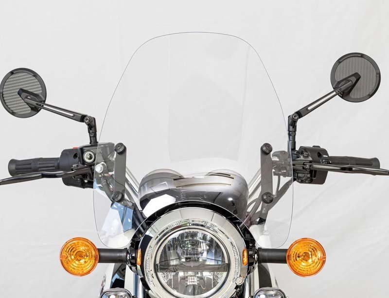 キジマ メグロS1 W230 カワサキ スクリーンキット ポリカーボネート製 305-484_画像3