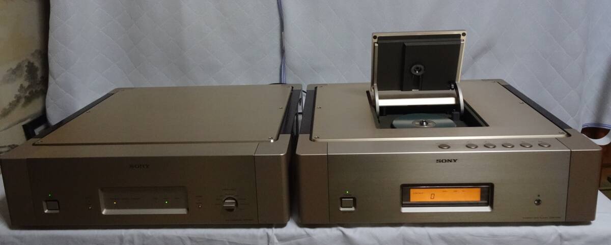  рабочий товар комплект SONY CDP-R10 / DAS-R10 SONY....CD воспроизведение. максимально высокий . произведение 