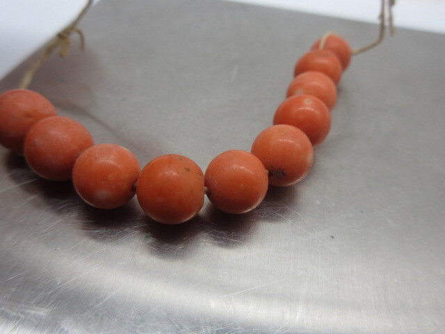  украшения книга@.. времена произведение [ красный .... шар аксессуары 10 полосный шар . декоративная шпилька ] коралл 9mm масса итого 8.6g