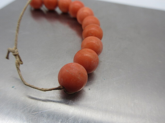  украшения книга@.. времена произведение [ красный .... шар аксессуары 10 полосный шар . декоративная шпилька ] коралл 9mm масса итого 8.6g