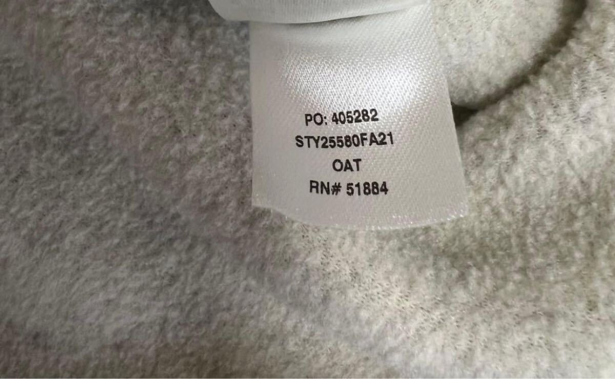 パタゴニア シンチラ スナップT オートミール OAT Mサイズ　プルオーバー フリース patagonia オートミール　ネイビー　1円スタート_画像6