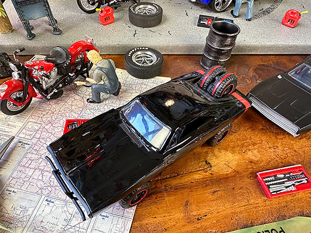 Jada фильм The Fast and The Furious миникар 2 шт. 1/32 ( Dodge Charger R/T&1968 год Dodge Charger широкий ) праздник 