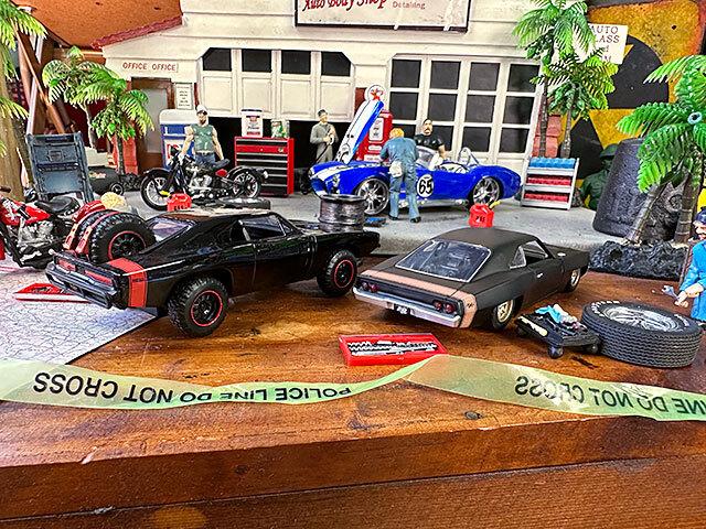 Jada фильм The Fast and The Furious миникар 2 шт. 1/32 ( Dodge Charger R/T&1968 год Dodge Charger широкий ) праздник 