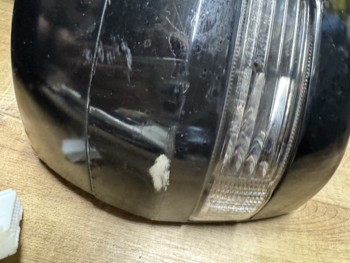 0 Honda Stepwagon Spada RK5 левое зеркало на двери STANLEY P9292 чёрный серия 0