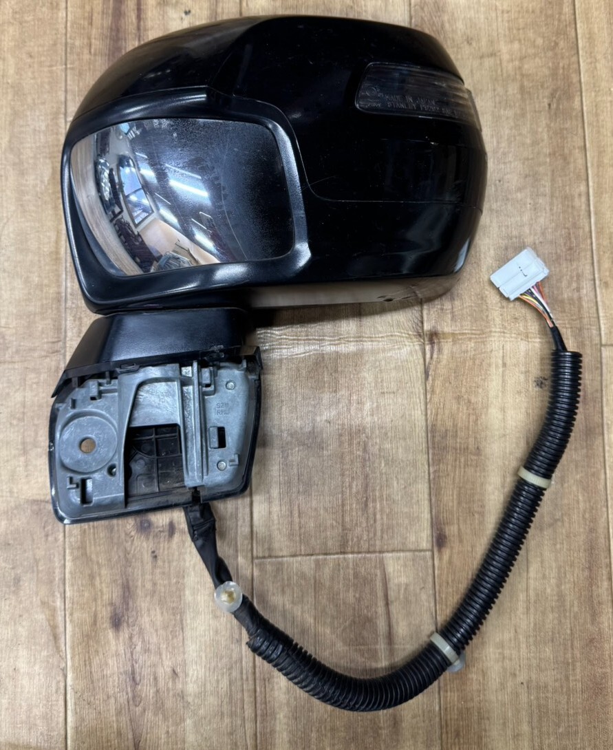 0 Honda Stepwagon Spada RK5 левое зеркало на двери STANLEY P9292 чёрный серия 0